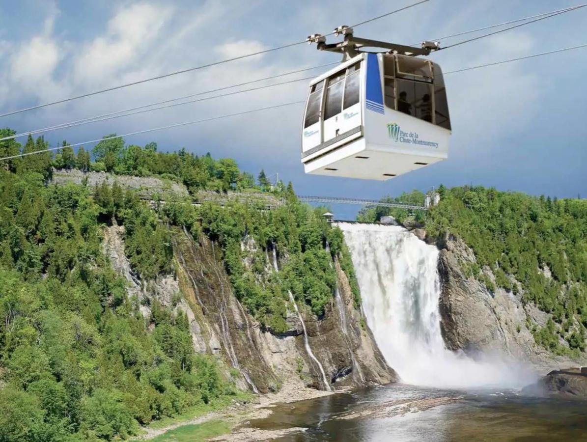 Initial - Citadin - Chutes-Montmorency Boischatel Ngoại thất bức ảnh