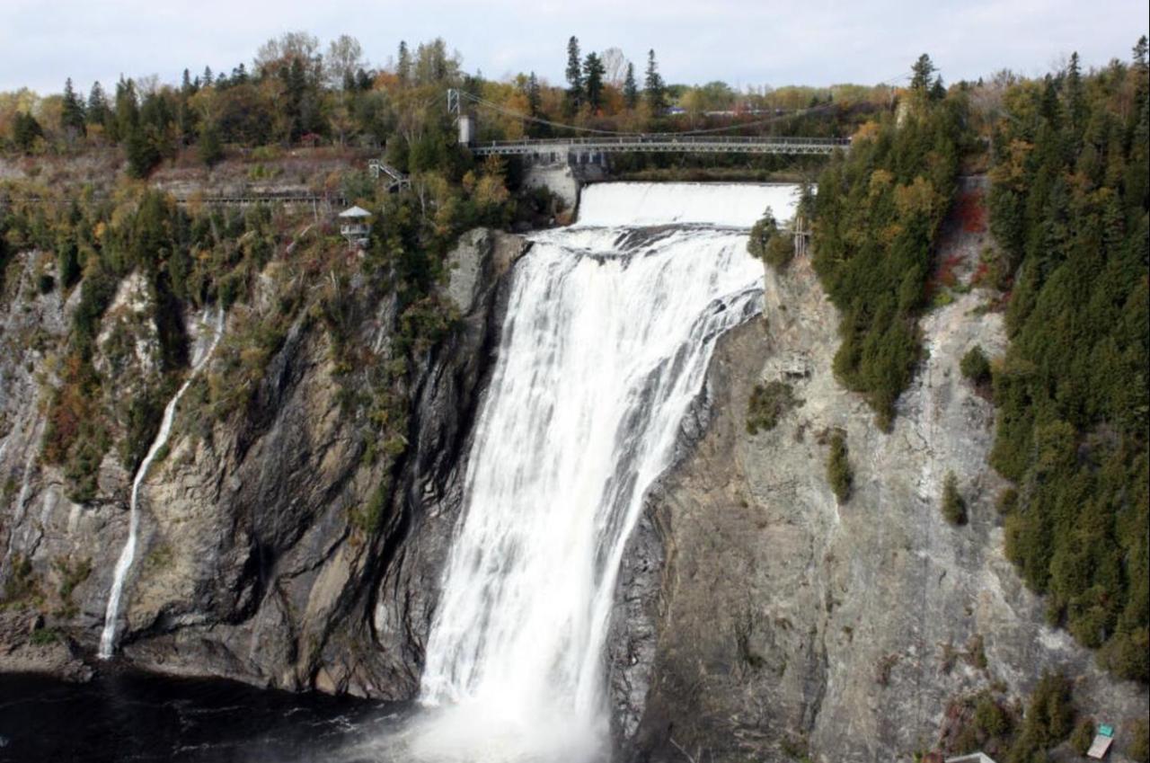 Initial - Citadin - Chutes-Montmorency Boischatel Ngoại thất bức ảnh