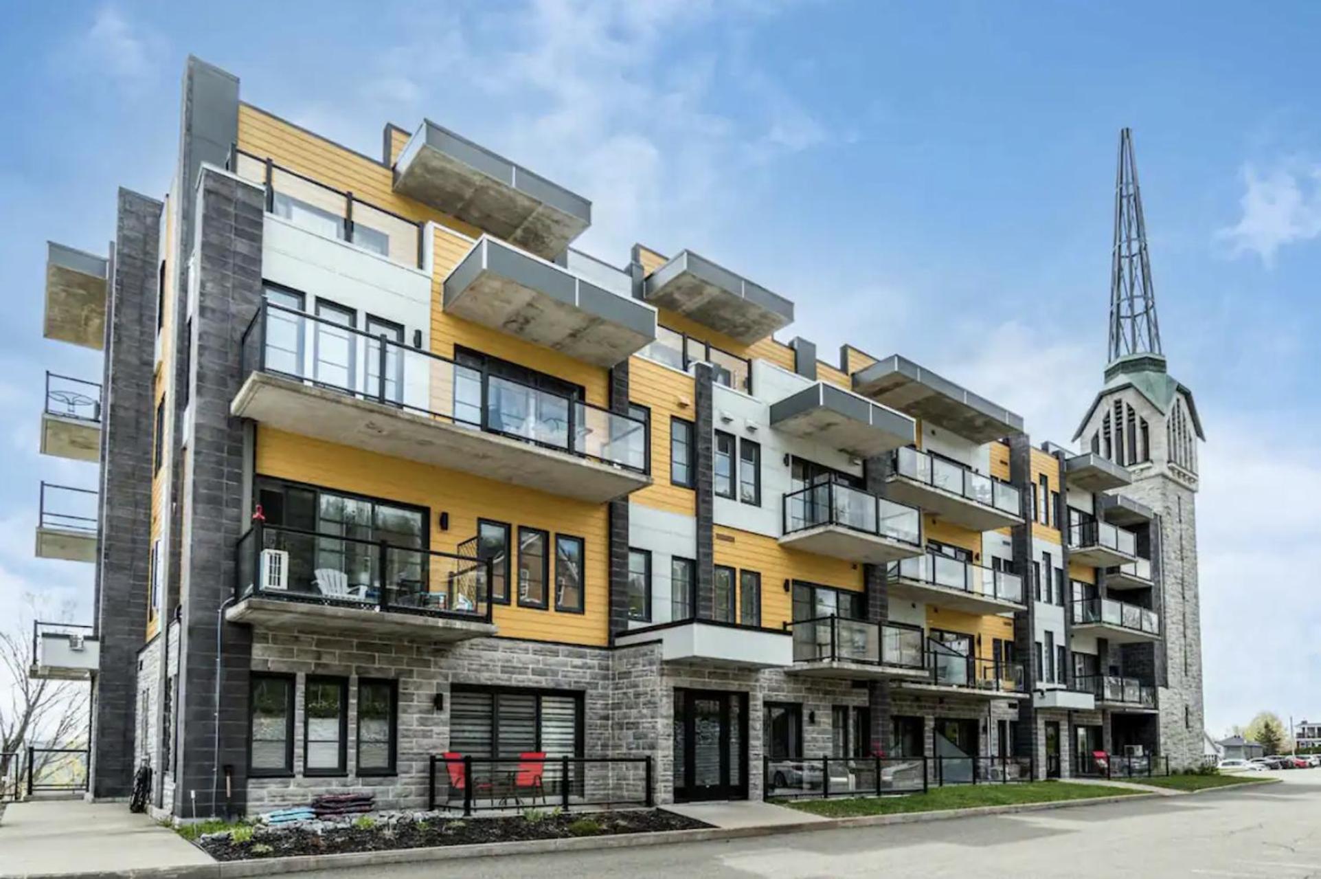 Initial - Citadin - Chutes-Montmorency Boischatel Ngoại thất bức ảnh